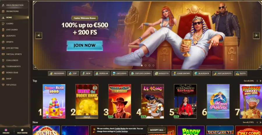 Realz casino